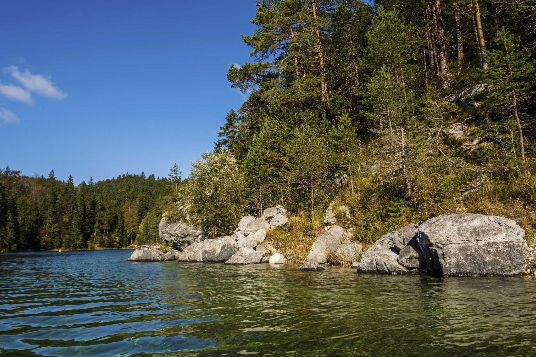Kajaktour Eibsee 09.10.2021